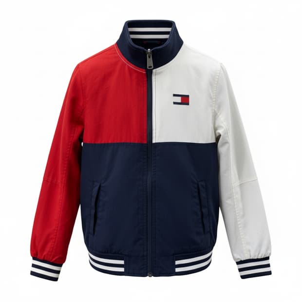 타미힐피거 리버시블 양면 바람막이 자켓 1899