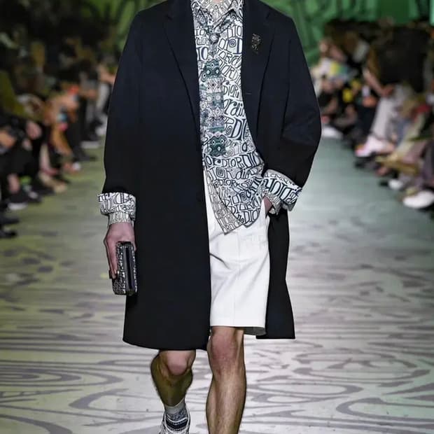 Dior Homme 20’ 디올 맨 킴존스 션 스투시 셔츠