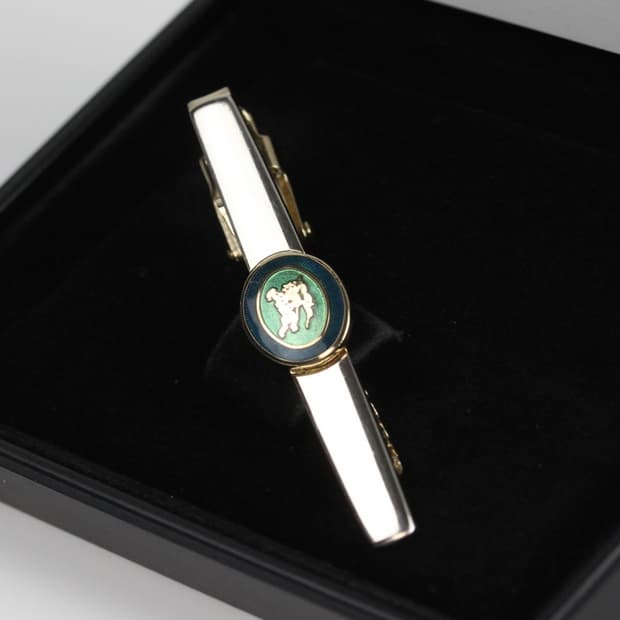 버버리 A-등급 5.4cm 남자 명품 넥타이핀 빈티지