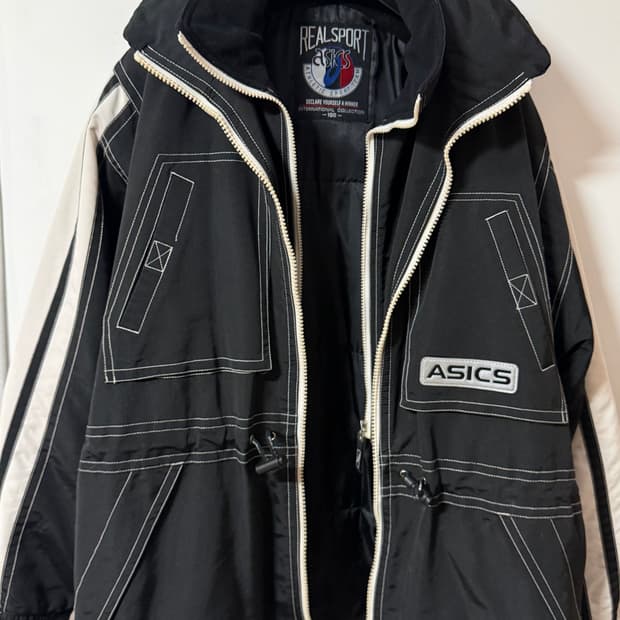 Asics 아식스 리얼스포트 자켓