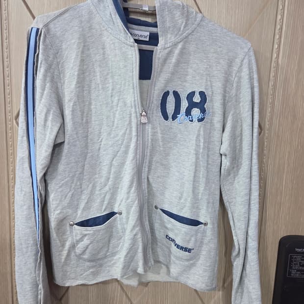 컨버스 후드집업