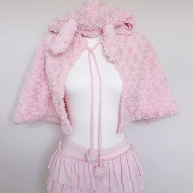 우사미미 로즈보아 케이프 히메갸루 라떼갸루