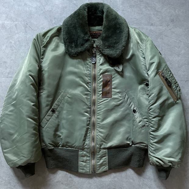 버즈릭슨 B-15D 울 파일 자켓 