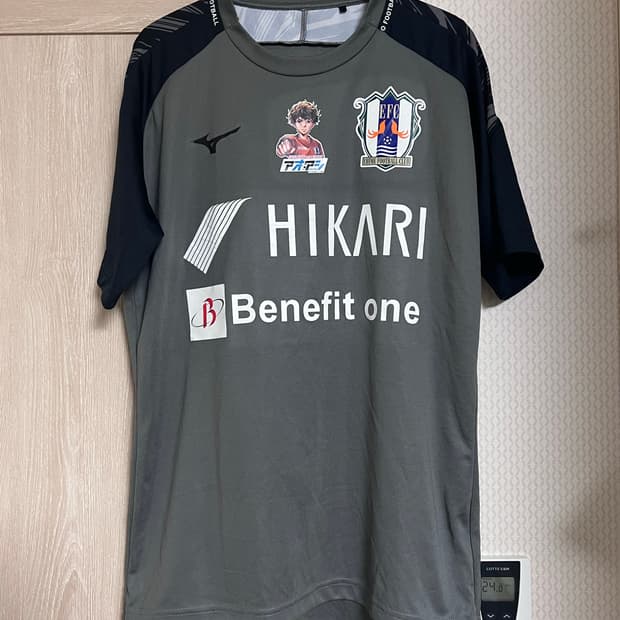 미즈노 j3리그 에히메 fc 유니폼 져지 축구