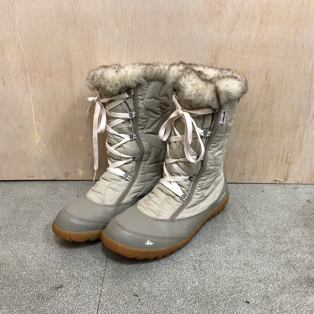 [직수입] 빈티지 윈터부츠 베이지 240-250