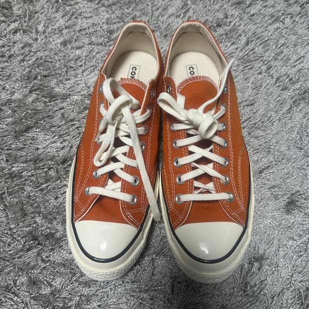 [270] 컨버스 척테일러 오렌지