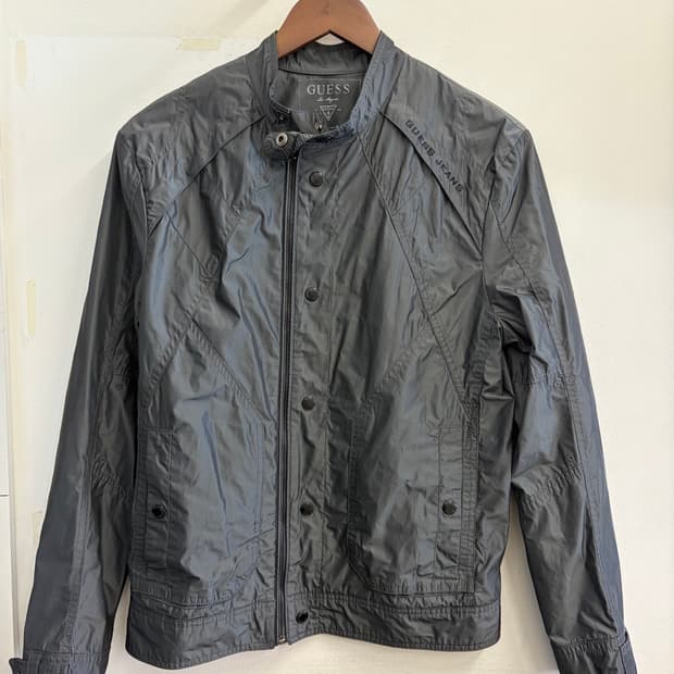 N249. 게스 바이커 자켓