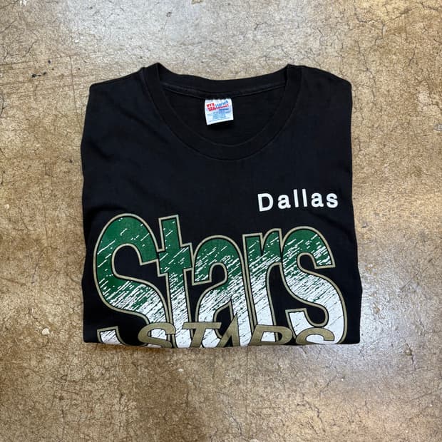 93년도 댈러스 스타즈 헤인즈 빈티지 티셔츠