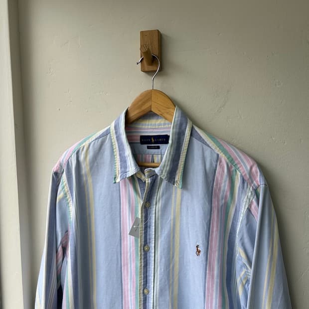 16680 - 폴로 랄프로렌 스트라이프 셔츠