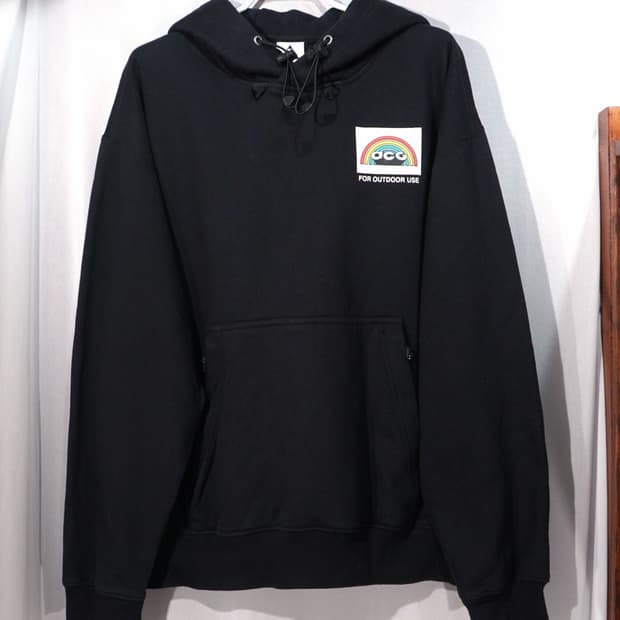 나이키 ACG 그래픽 풀오버 후드티