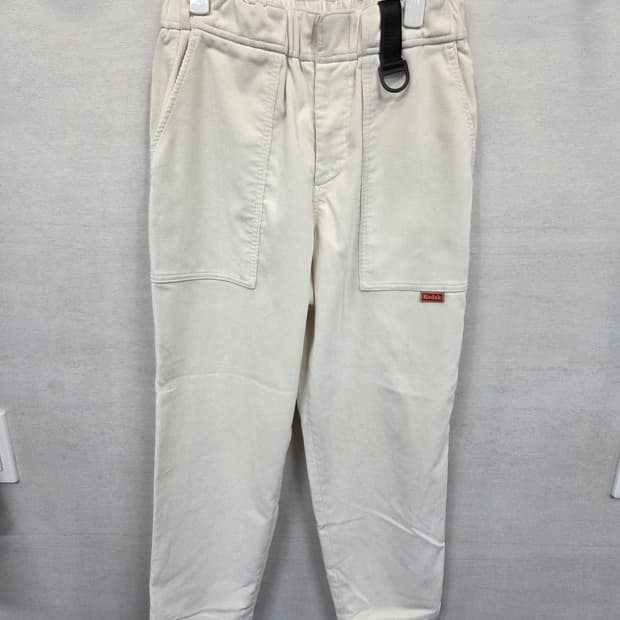 코닥 브라우니 코듀로이 테이퍼드 팬츠 s