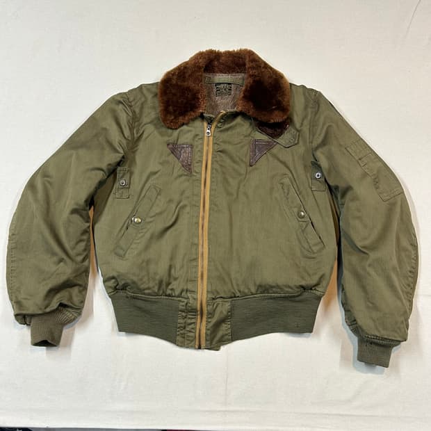 42) 40s 오리지널 USAFF B-15A 플라이트 재킷 (ARNOFF