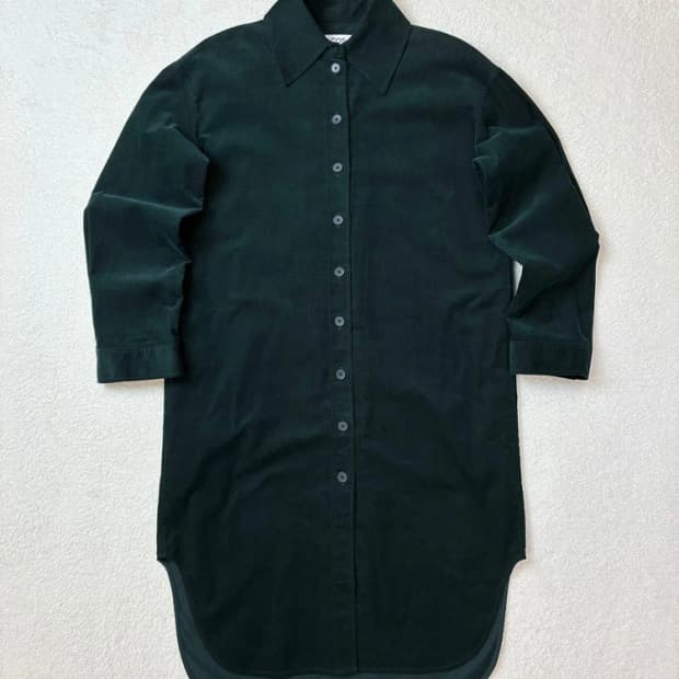 코스 COS 코듀로이 셔츠 드레스 PN5769