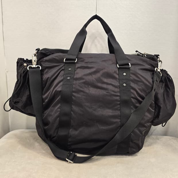 Y-3 요지야마모토 파라슈트 크로스백 토트백