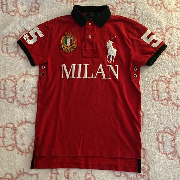 폴로 랄프로렌 빅포니 치프키프 밀란 #5