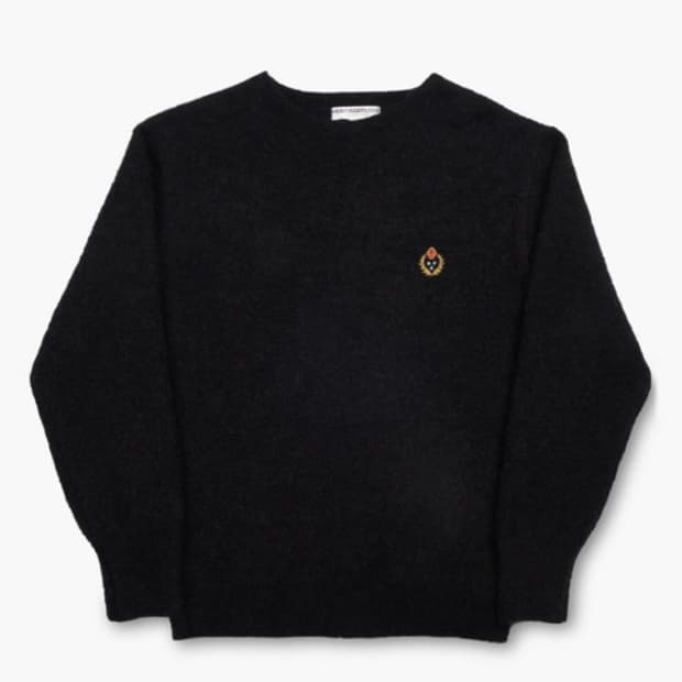 헤리티지플로스 모헤어 크루넥