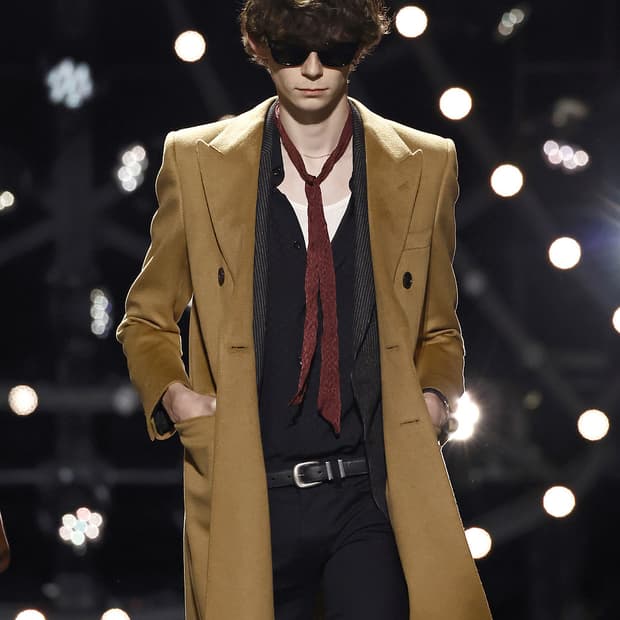 [안효섭님 착용] 셀린느 23fw 캐시미어 더블 브레스티드 코트