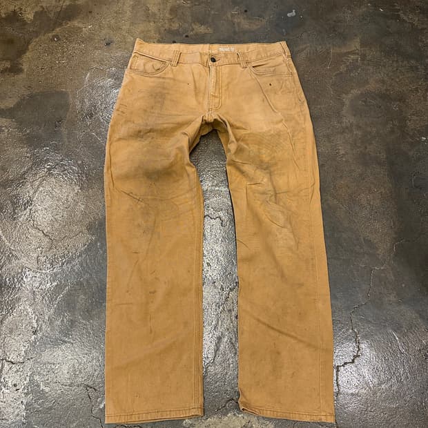 Carhartt 칼하트 릴렉스핏 워크팬츠 36x32
