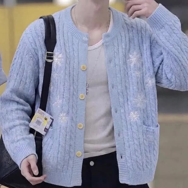 노쿨러스 스노우 블라썸 가디건 2