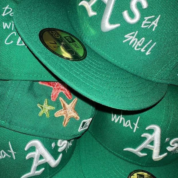 new era custom cap 뉴에라 capo