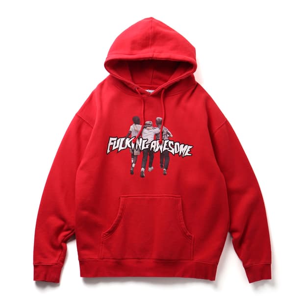 FUCKING AWESOME Friends Hoodie
