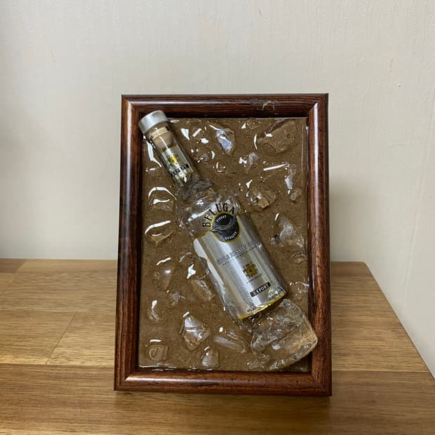 Vodka Frame 보드카 위스키 액자