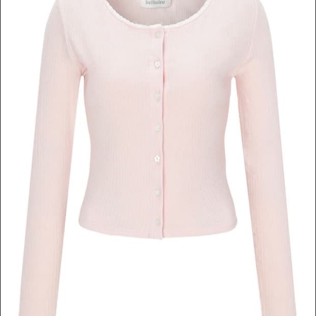 벨리아르 블룸 가디건 핑크(초기 가디건)