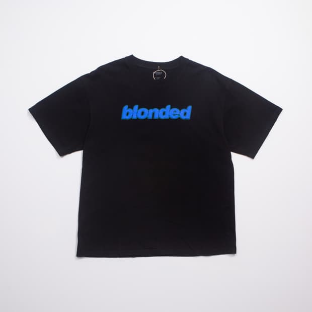 프랭크 오션 Blonded 티셔츠 블랙