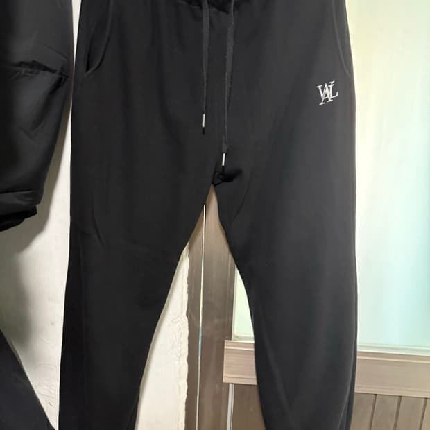 우알롱 조거팬츠 xl