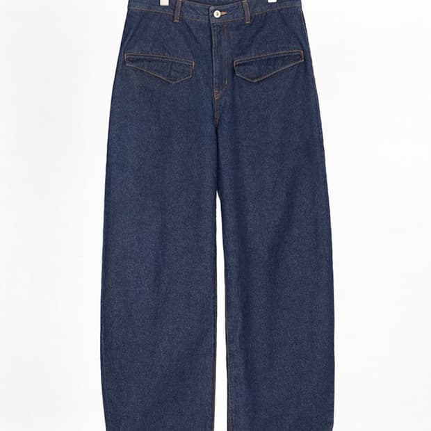 아이엘 커브드 데님 48사이즈