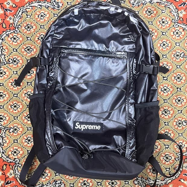 [OS] 슈프림 17FW 백팩 블랙