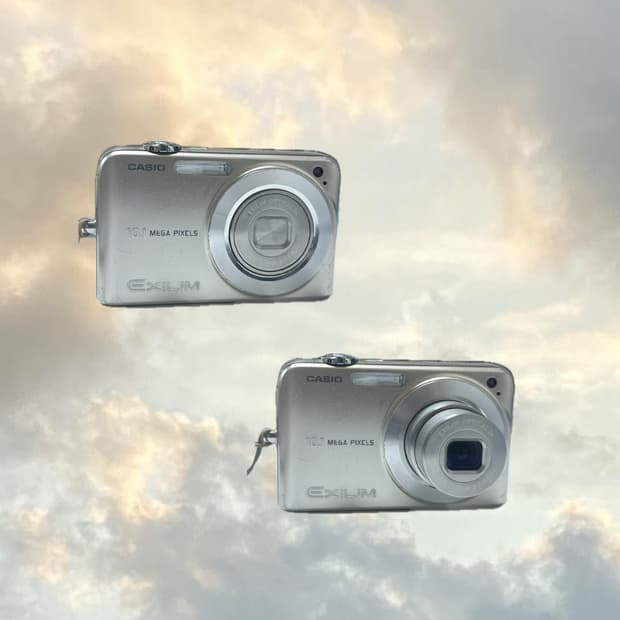 카시오 EX-Z1080 / 또렷한 색감의 슬림 감성 디카