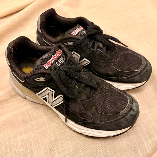 뉴발란스 M990BK3 블랙 265