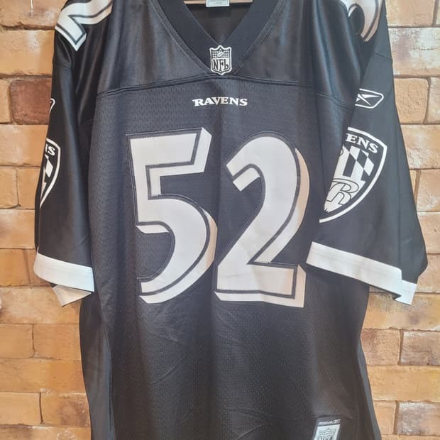 NFL 볼티모어 레이븐스 레이 루이스 저지 (리복 정품, L사이즈)