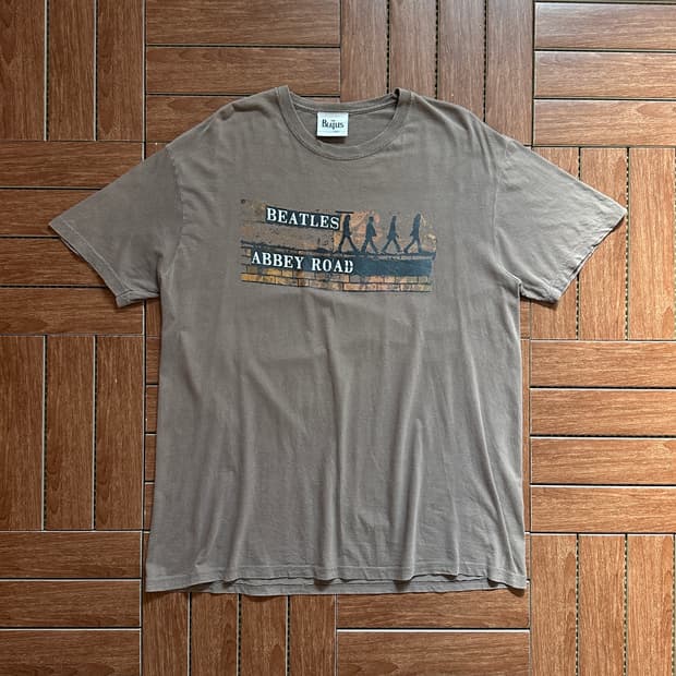 Beatles abbey road vintage 1/2 tee