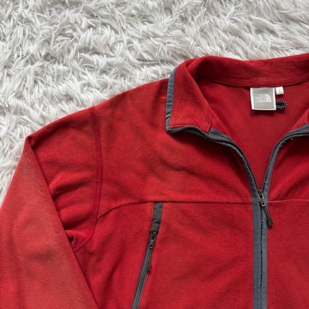 THE NORTH FACE 일본빈티지 후리스 집업 노스페이스 플리스