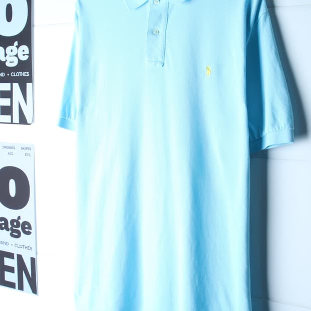(XL-3XL) 폴로 랄프로렌 반팔 카라 티셔츠 USA-H36664