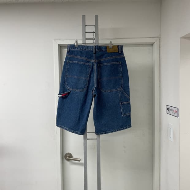 타미힐피거 데님 반바지 32