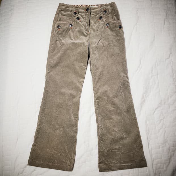 '00s Chrismontez Flare Pants