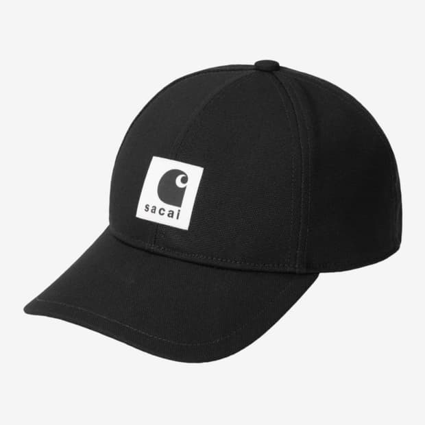 [새상품] 칼하트X사카이 덕 캡 