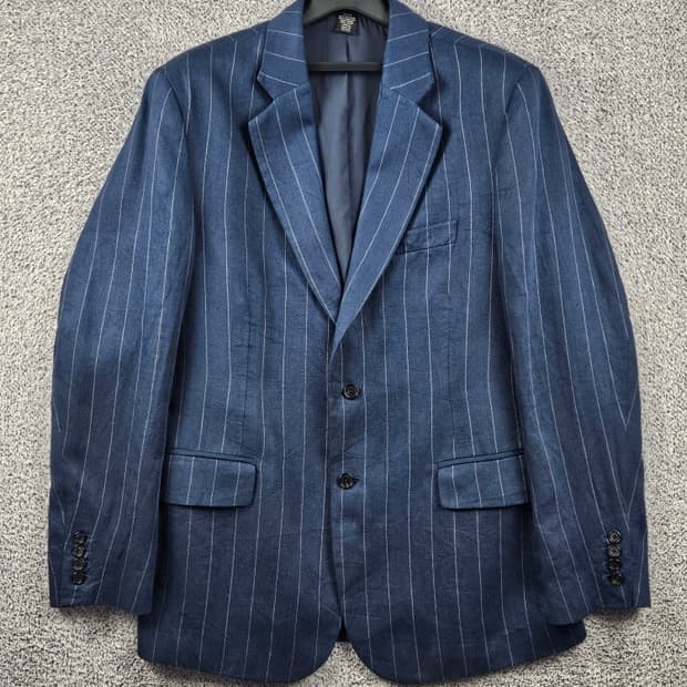 폴로진스컴퍼니 스트라이프 블레이저 자켓 ( M ) / 11640