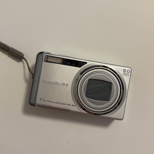 리코 caplio r4 