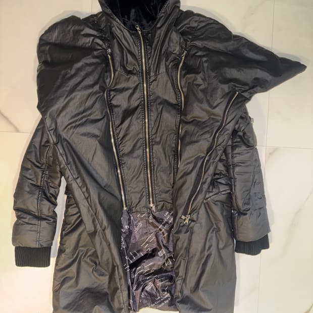 Rick owens style padding