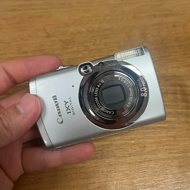 (토모토모 유인픽!)캐논 IXUS 950 IS(SD850, IXY810)