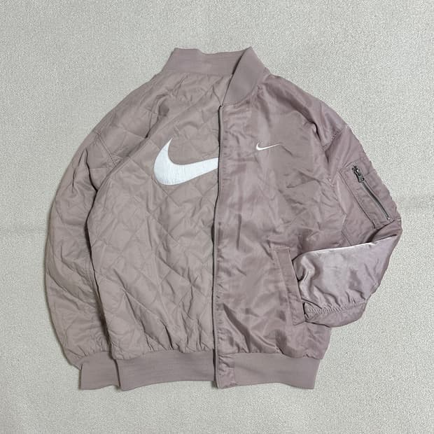 나이키 NSW 리버시블 바시티 봄버 재킷