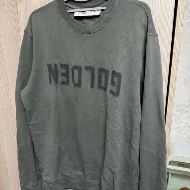 Golden goose 골든구스 스웨트셔츠L