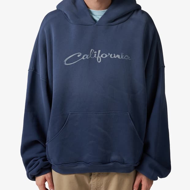 [M] erl califonia hoodie