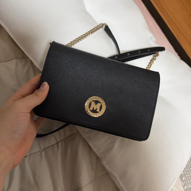 메트로시티 체인 크로스백