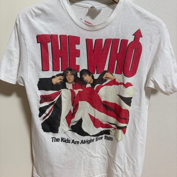 90s the who 티셔츠