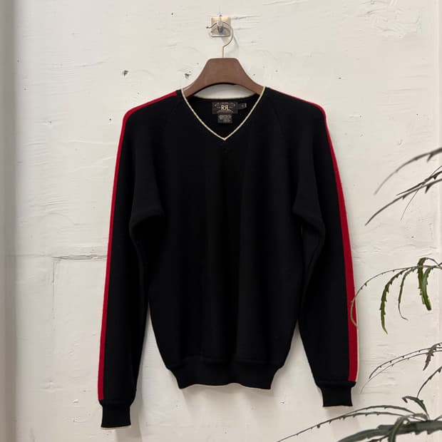 더블알엘 울 니트